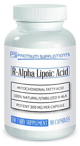 R Alpha Lipoic Acid 300MG of Pure R LIPOIC Acid 90 Count     MAX Strength