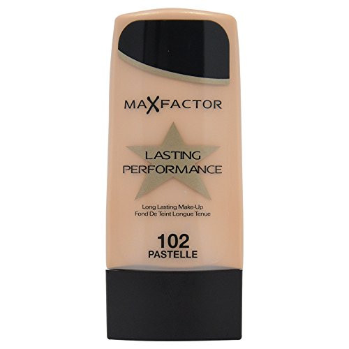 Max Factor Long Lasting Performance Foundation No102 Pastelle 11 Ounce