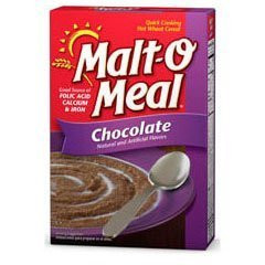 Malt O Meal Chocolate Quick Cooking Hot Wheat Cereal 36oz Box  Pack of 2