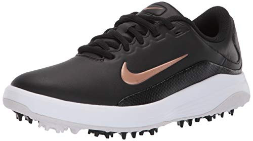 Nike Women s Vapor Sneaker Black Metallic red Bronze   White 95 Regular US