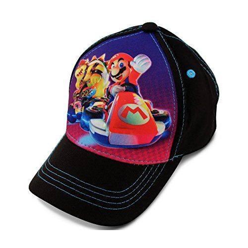 Nintendo Little Boy s 3D Pop Baseball Cap Featuring Super Mario Age 4 7