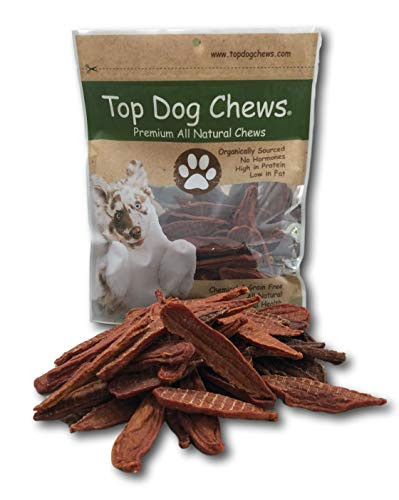 Top Dog Chews   Thick Chicken Tenders   3LBS   48oz   USA Made  100  Human Grade Chicken Tenders