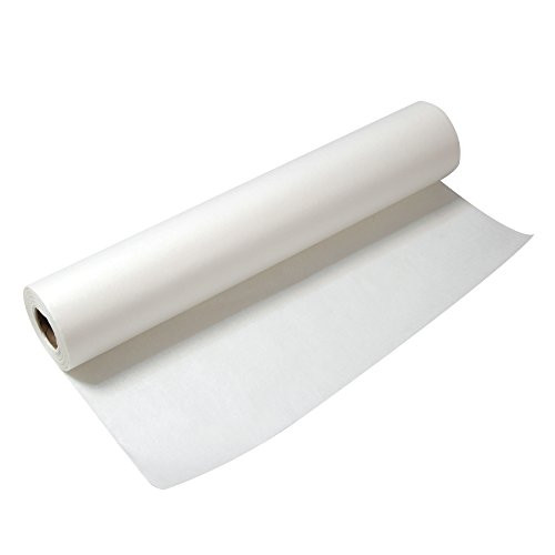 Alvin Lightweight White Tracing Paper Roll 12 inches x 50 yards 55W-G