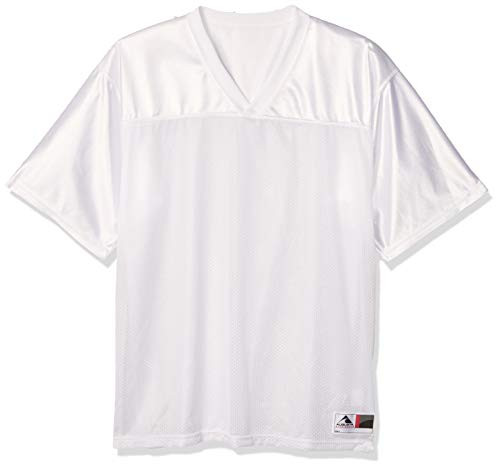 Augusta Sportswear Augusta Stadium Replica Jersey White Medium