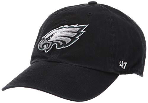 NFL Philadelphia Eagles Men s Clean Up Cap Black One Size
