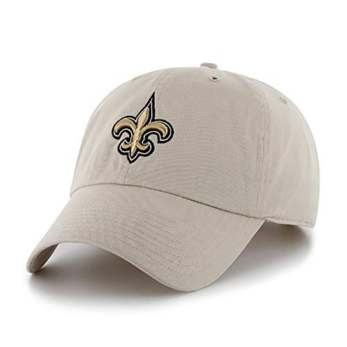 47 NFL Alternate Clean Up Adjustable Hat One Size Fits All  New Orleans Saints