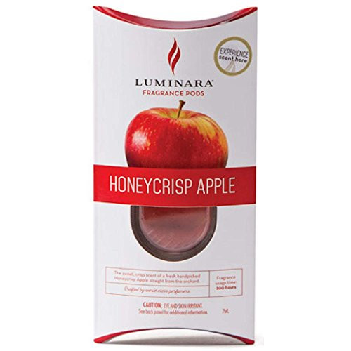 ONE Luminara Fragrance Cartridge HONEYCRISP APPLE | For Luminara Fragrance Diffusing Flameless Candle Pillar