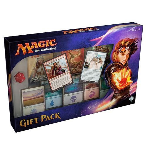 Magic The Gathering CCG  2017 IXALAN Gift Pack