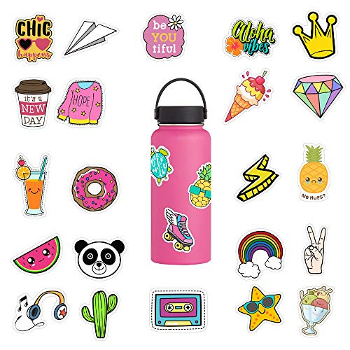 Vsco Aesthetic Vinyl Stickers 50 Pack Waterproof Water Bottle Stickers for Laptop Phone Luggage Skateboard Guitar Cute Trendy Aesthetic Stickers for Girls Kids Teens Vsco Aesthetic Vinyl Stickers 50 Pack Waterproof Water Bottle Stickers for Laptop Phone Luggage Skateboard Guitar Cute Trendy Aesthetic Stickers for Girls Kids Teens