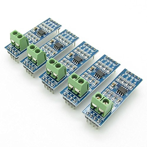 Max485 Chip RS 485 Module TTL to RS 485 Module Raspberry Pi Pack of 5