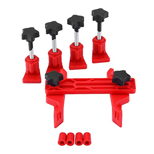 5Pcs Set Car Dual Cam Clamp Camshaft Lock Holder Kit Engine Cam Timing Locking Tool Set