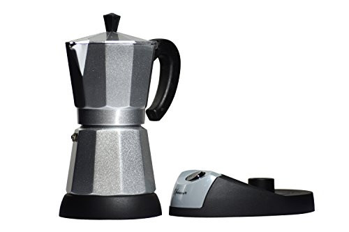Uniware Electric Bialetti Moka Espresso Maker 6 Cups