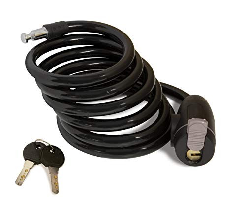 X Stand Treestands Treestand Cable Lock Tree Stand 6  Cable Lock Black