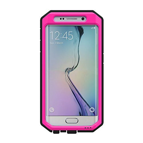 Trident Case Kraken AMS Series Case for Samsung Galaxy S6 Edge - Retail Packaging - Pink