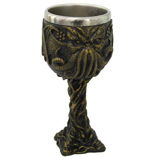 Pacific Giftware 675 Inches The Call of Cthulhu Cthulhu Octopus Resin Drinking Wine Goblet