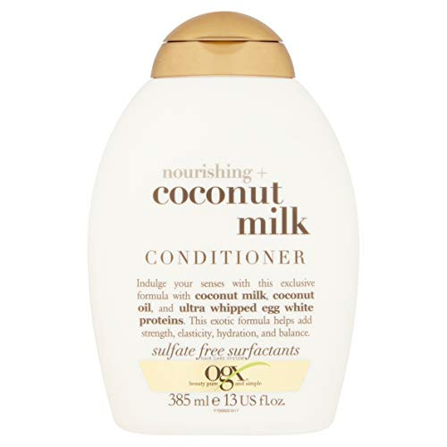 OGX Conditioner, Nourishing Coconut Milk, 13oz OGX Conditioner, Nourishing Coconut Milk, 13oz