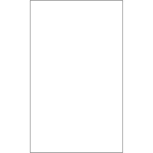Tape Logic LL137 Laser Labels Rectangle 8 1 2  x 14  White  Pack of 100