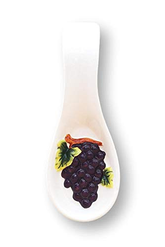 Tuscany 3D Grape Spoon Rest