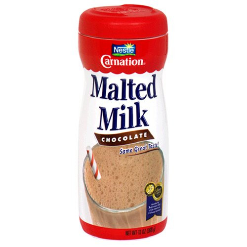 Carnation Malted Milk Chocolate 13 Ounce Jars  Pack of 3