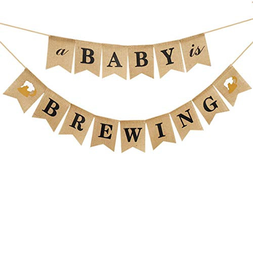 A Baby is Brewing Baby Shower Decorations Banner Gender Reveal Party Decoration Supplies Diaper Party Decor Baby Brewing Sign with Beer Mug Baby Bottle Design Pre Strung A Baby is Brewing Baby Shower Decorations Banner Gender Reveal Party Decoration Supplies Diaper Party Decor Baby Brewing Sign with Beer Mug Baby Bottle Design Pre Strung