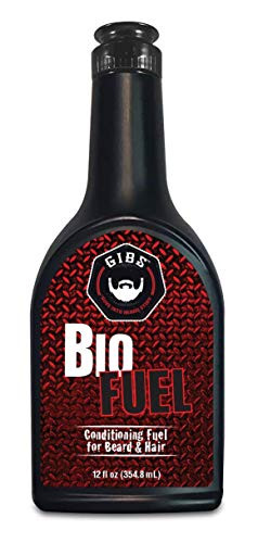 GIBS Grooming Biofuel Conditioning Fuel for Beard   Hair 12 Fl Oz
