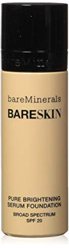 BareMinerals Bareskin Pure Brightening Serum Foundation SPF 20 No 06 Bare Satin 1 Fl Oz