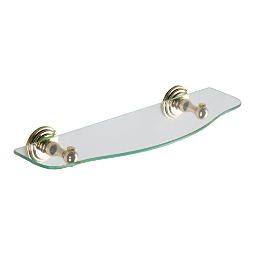 Ginger 1134T 24 PB Chelsea Toiletry Shelf 24  Polished Brass