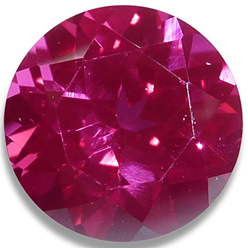 OptimaGem Lab Ruby Round 4mm 12mm Loose Gemstones  8mm