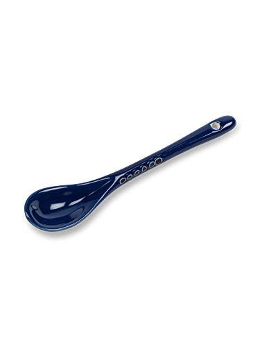 Abbott Collection 27 Enamel STIR BLU Spoon Blue