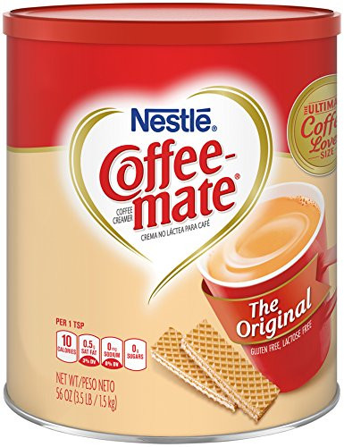 Nestle Coffee mate Coffee Creamer 56oz canister
