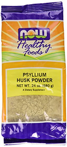 Now Foods Psyllium Husk Powder 24 Ounce  Pack of 2