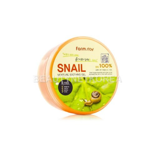 Farmstay 1014 ounce Moisture Soothing Gel Snail