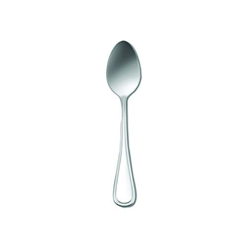 Oneida Teaspoons European Size Flatware Set of 12 Silver