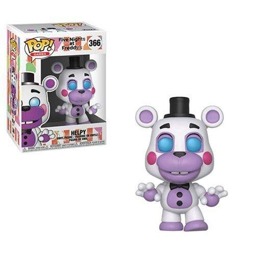 Funko Pop Games: Five Nights at Freddy's Pizza Simulator - Helpy Collectible Figure, Multicolor