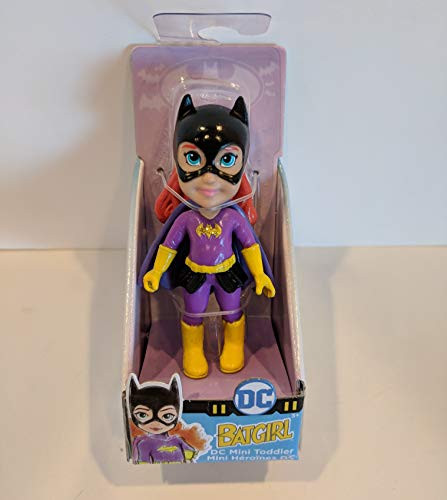 DC Mini Toddler Super Hero Girls Batgirl 3" Mini Figure
