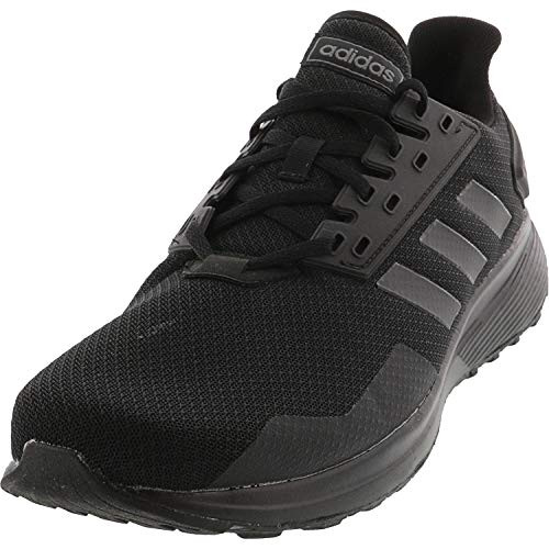 adidas Men s Duramo 9 Running Shoe Black Black Black 95 M US