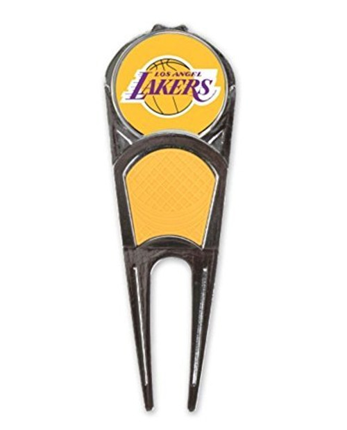 McArthur NBA Official Los Angeles Lakers Golf Ball Mark Repair Tool McArthur NBA Official Los Angeles Lakers Golf Ball Mark Repair Tool