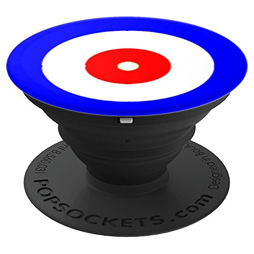 Curling House Stand Curling Lover Gear PopSockets Grip and Stand for Phones and Tablets