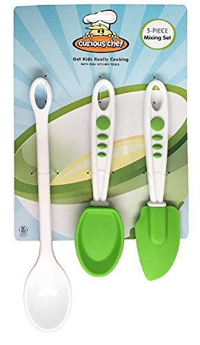 Curious Chef Children s 3 Piece Mixing Set