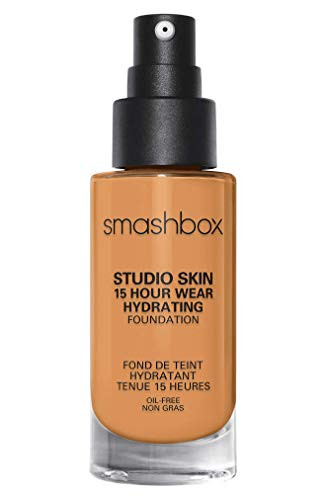 Smashbox Studio Skin FullCover 24 Hour Foundation   318 Medium Dark Neutral Olive Undertone