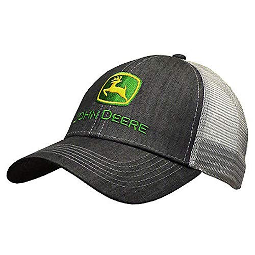 John Deere Dark Denim Style Mesh Back Hat