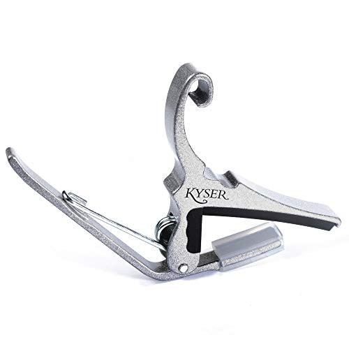 Kyser Quick Change Capo for 6 string acoustic guitars Silver KG6S