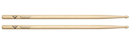 Vater 7A Stretch Acorn Tip Hickory Drum Sticks Pair