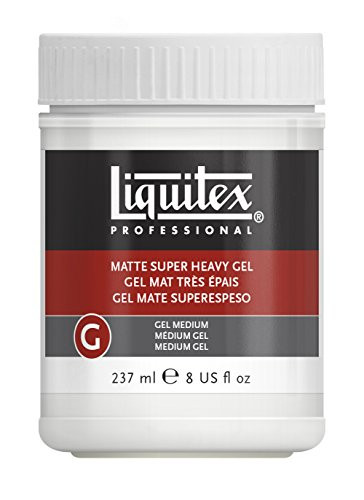 Liquitex 5808 Professional Matte Super Heavy Gel Medium, 8-oz
