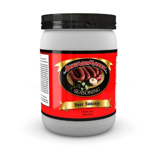 The Sausage Maker   Deer Sausage Seasoning 2 lbs 8 oz