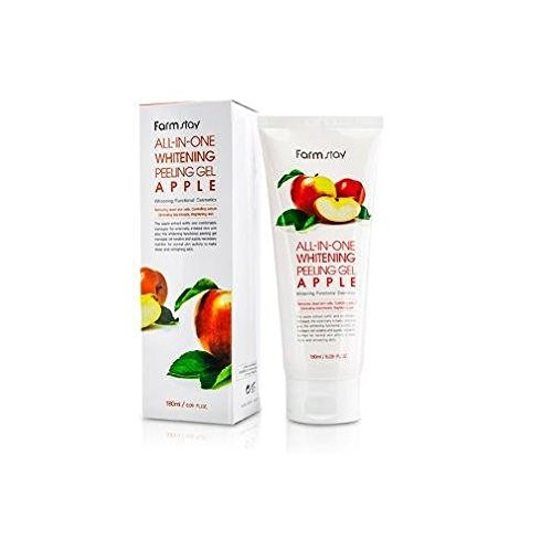 Farmstay All In One Whitening Peeling Gel Apple 180ml Farmstay All In One Whitening Peeling Gel Apple 180ml