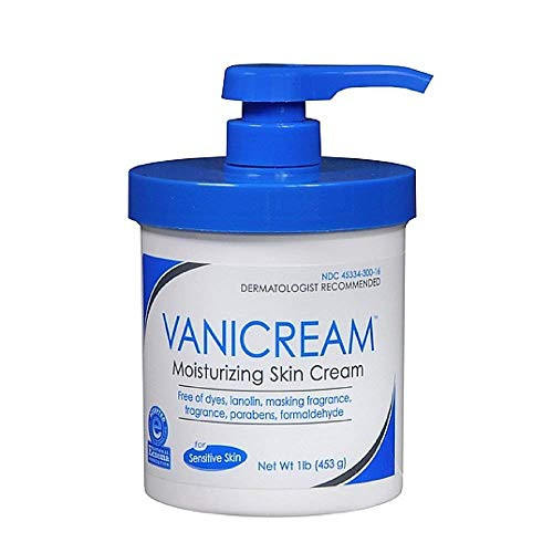 VANICREAM Moisturizing Skin Cream 16 Oz  Pack of 1