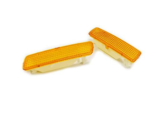 Amber Front Bumper Side Marker Light Reflector Fender Replacement for VW Golf MK6 Jetta Sportwagen Amber Front Bumper Side Marker Light Reflector Fender Replacement for VW Golf MK6 Jetta Sportwagen
