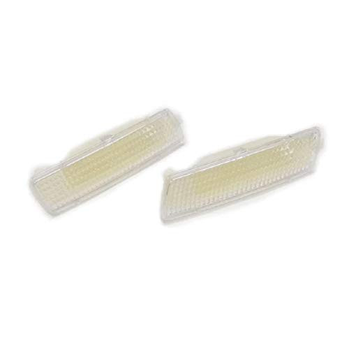Clear Front Bumper Side Marker Light Reflector Fender Replacement for VW Golf MK6 Jetta Sportwagen Clear Front Bumper Side Marker Light Reflector Fender Replacement for VW Golf MK6 Jetta Sportwagen