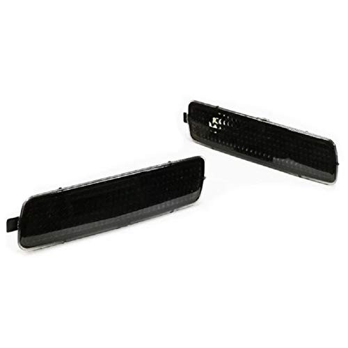 Dark Smoke Front Bumper Side Marker Light Reflector Fender Replacement for VW Golf MK6 Jetta Sportwagen Dark Smoke Front Bumper Side Marker Light Reflector Fender Replacement for VW Golf MK6 Jetta Sportwagen